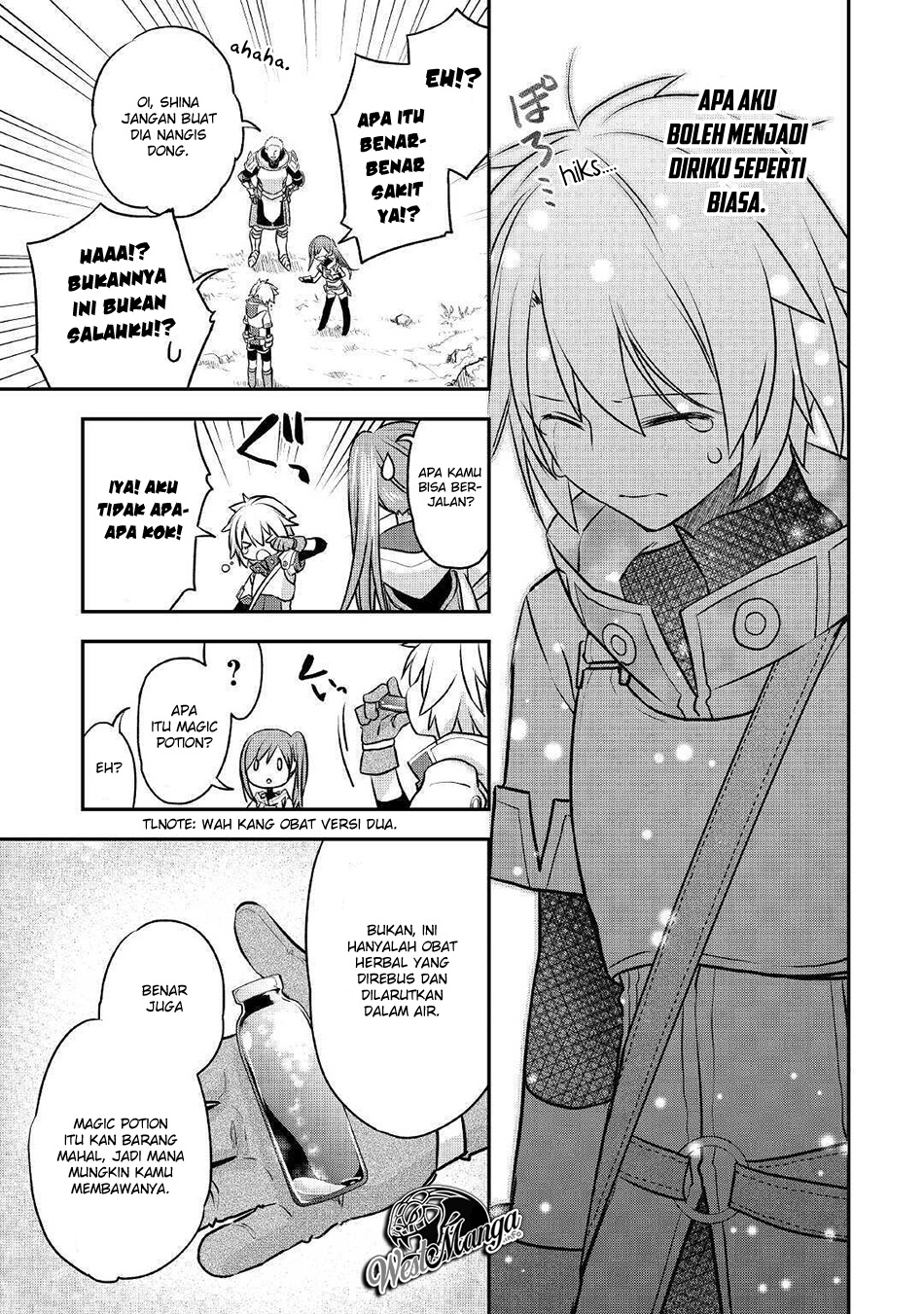 Kanchigai No Atelier Master Chapter 8 - halaman 18