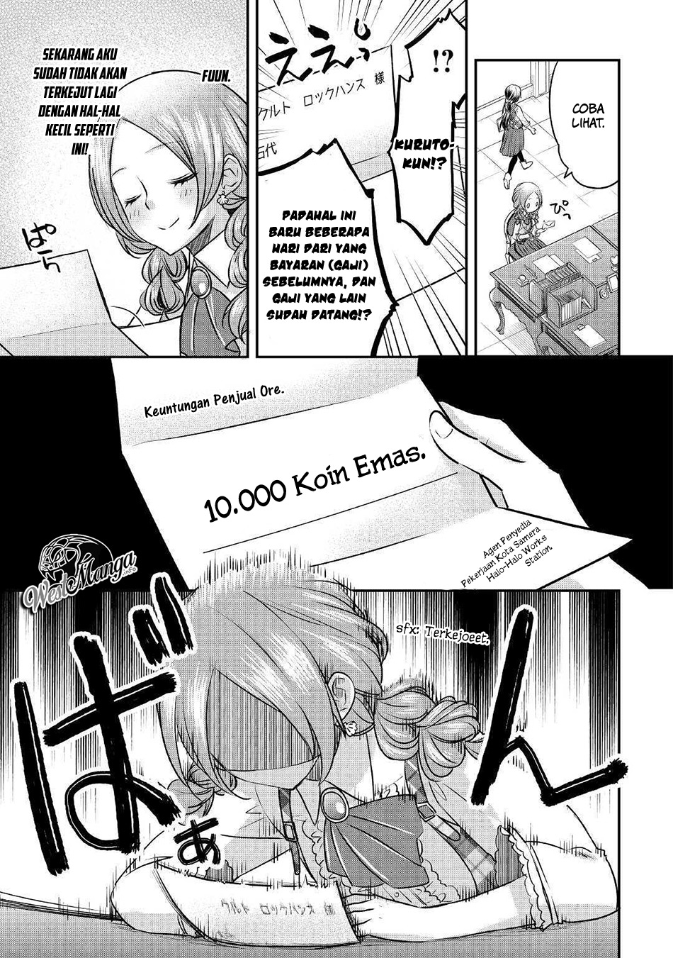 Kanchigai No Atelier Master Chapter 8 - halaman 20