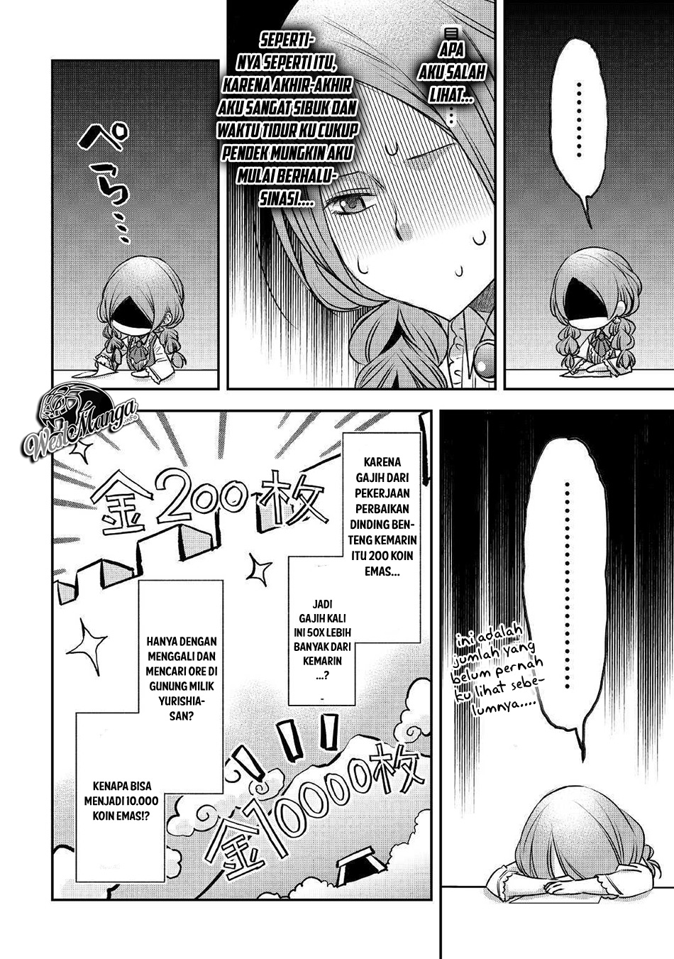 Kanchigai No Atelier Master Chapter 8 - halaman 21