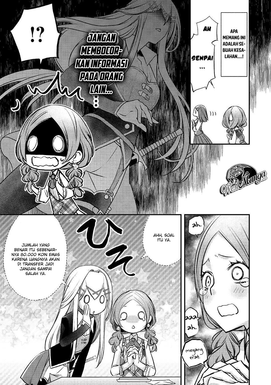 Kanchigai No Atelier Master Chapter 8 - halaman 23