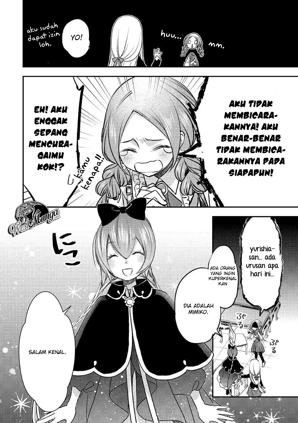Kanchigai No Atelier Master Chapter 8 - halaman 24