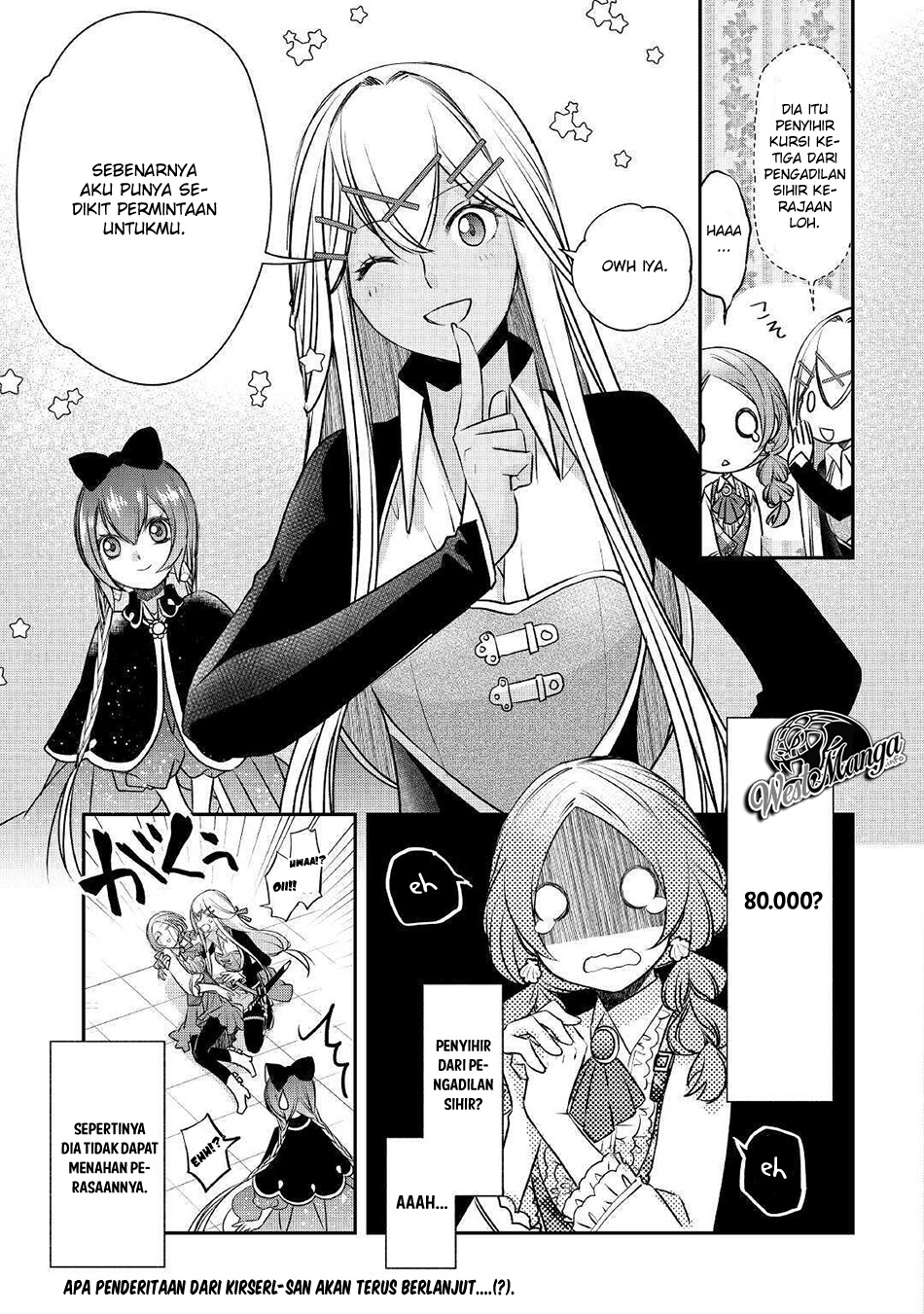 Kanchigai No Atelier Master Chapter 8 - halaman 25