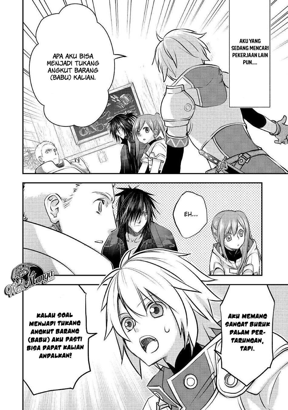 Kanchigai No Atelier Master Chapter 8 - halaman 4
