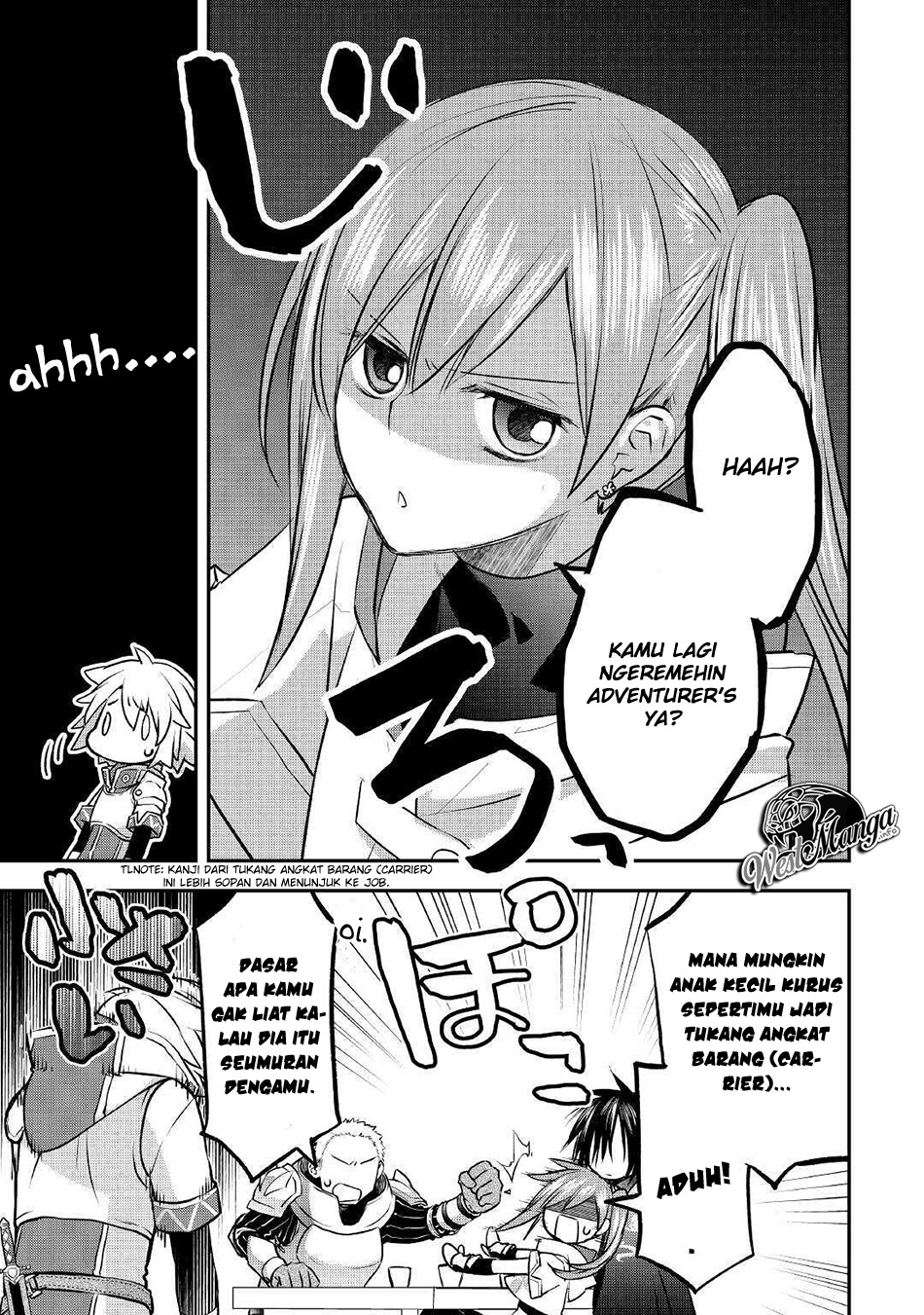 Kanchigai No Atelier Master Chapter 8 - halaman 5