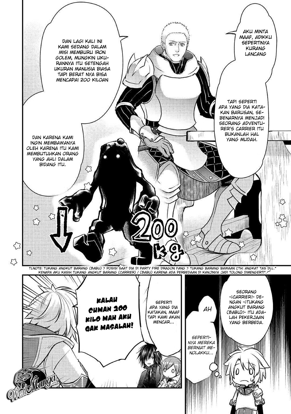 Kanchigai No Atelier Master Chapter 8 - halaman 6