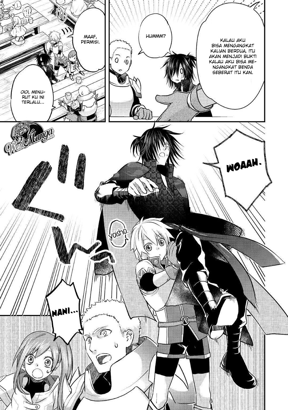 Kanchigai No Atelier Master Chapter 8 - halaman 7