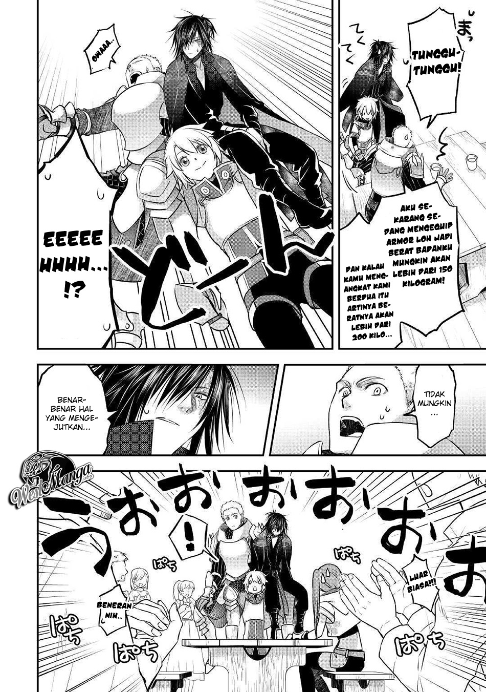 Kanchigai No Atelier Master Chapter 8 - halaman 8