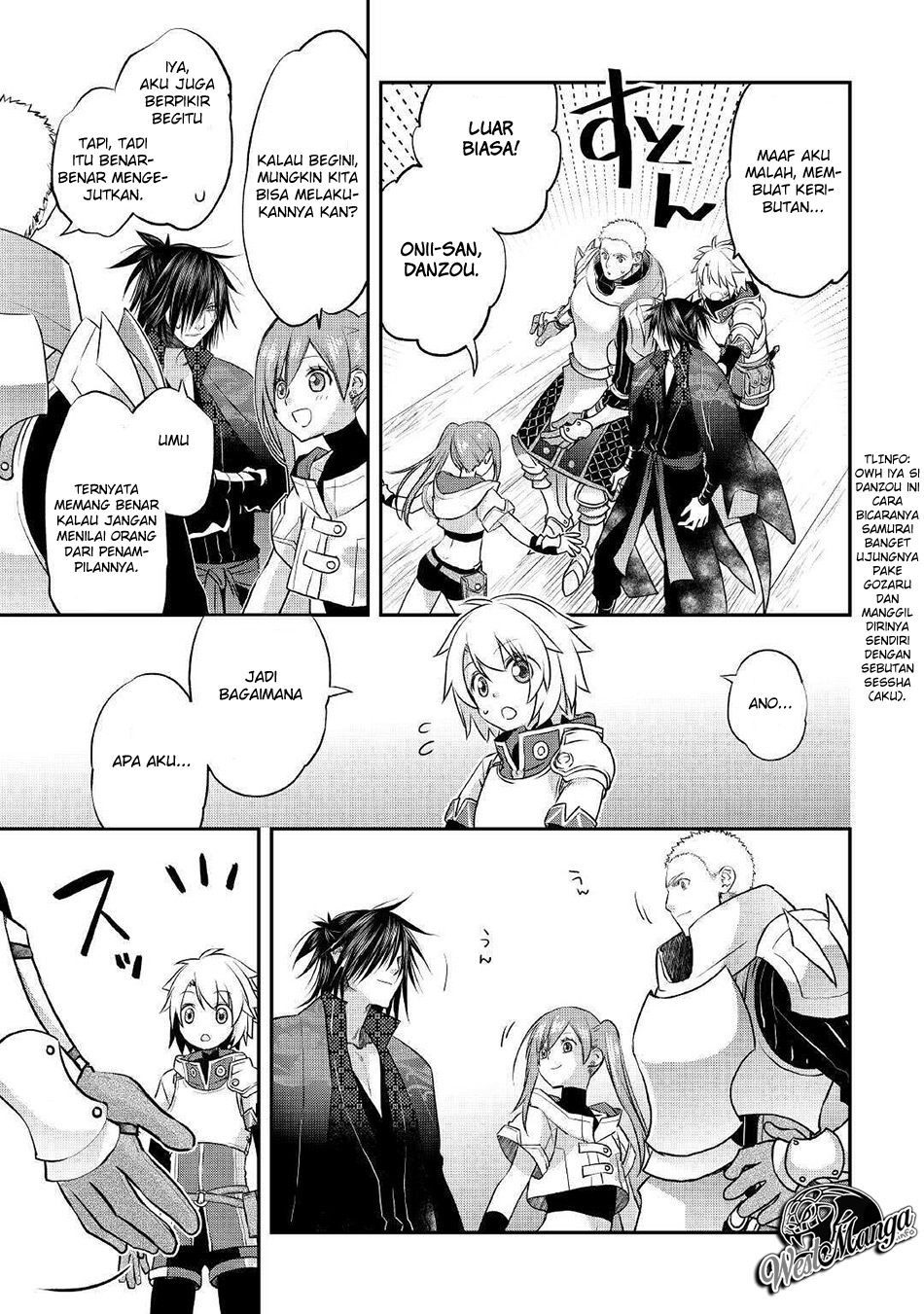 Kanchigai No Atelier Master Chapter 8 - halaman 9