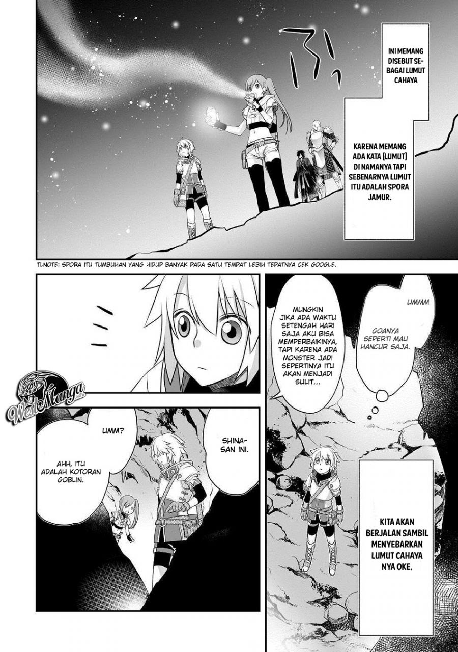 Kanchigai No Atelier Master Chapter 9 - halaman 4