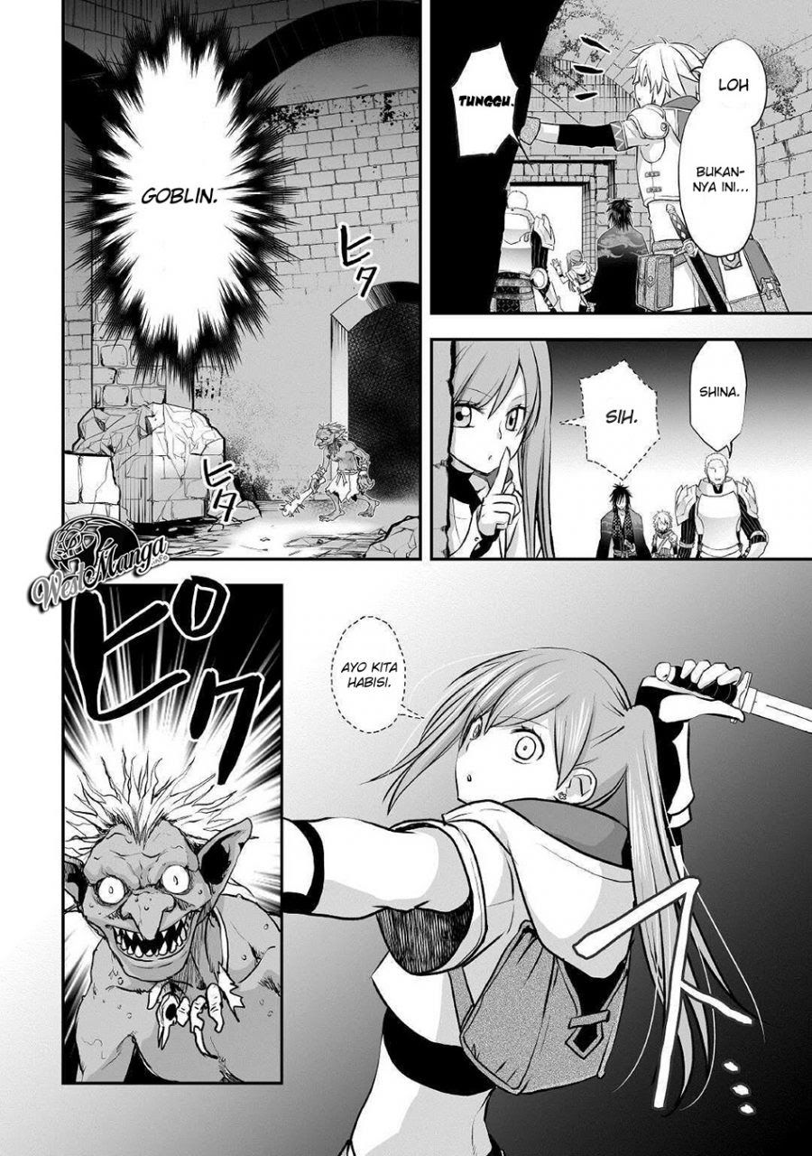 Kanchigai No Atelier Master Chapter 9 - halaman 6
