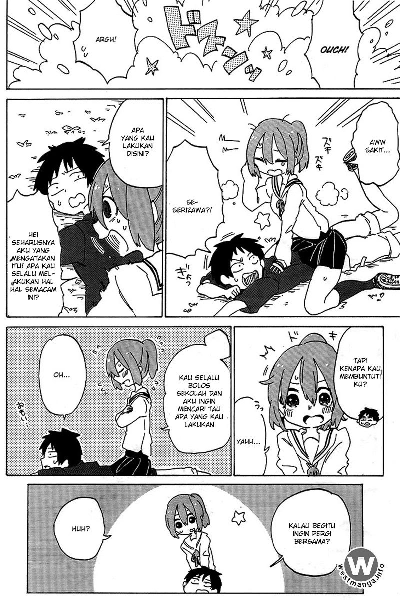 Kanda-kun to Serizawa-san Chapter 0 - halaman 13
