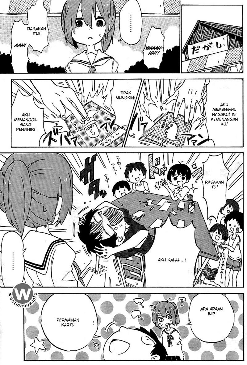 Kanda-kun to Serizawa-san Chapter 0 - halaman 14