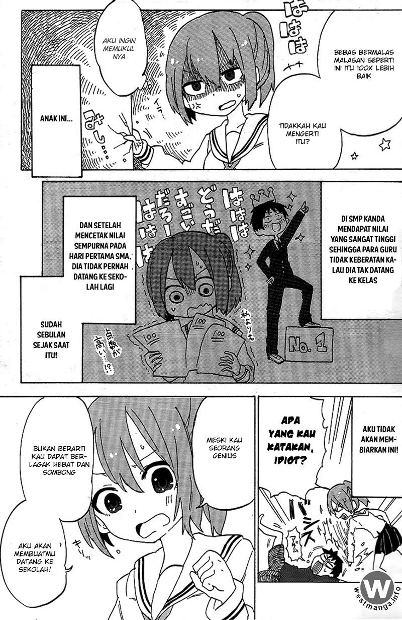 Kanda-kun to Serizawa-san Chapter 0 - halaman 4