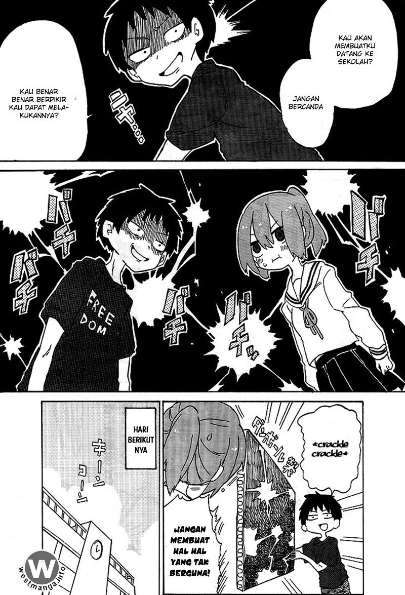Kanda-kun to Serizawa-san Chapter 0 - halaman 5