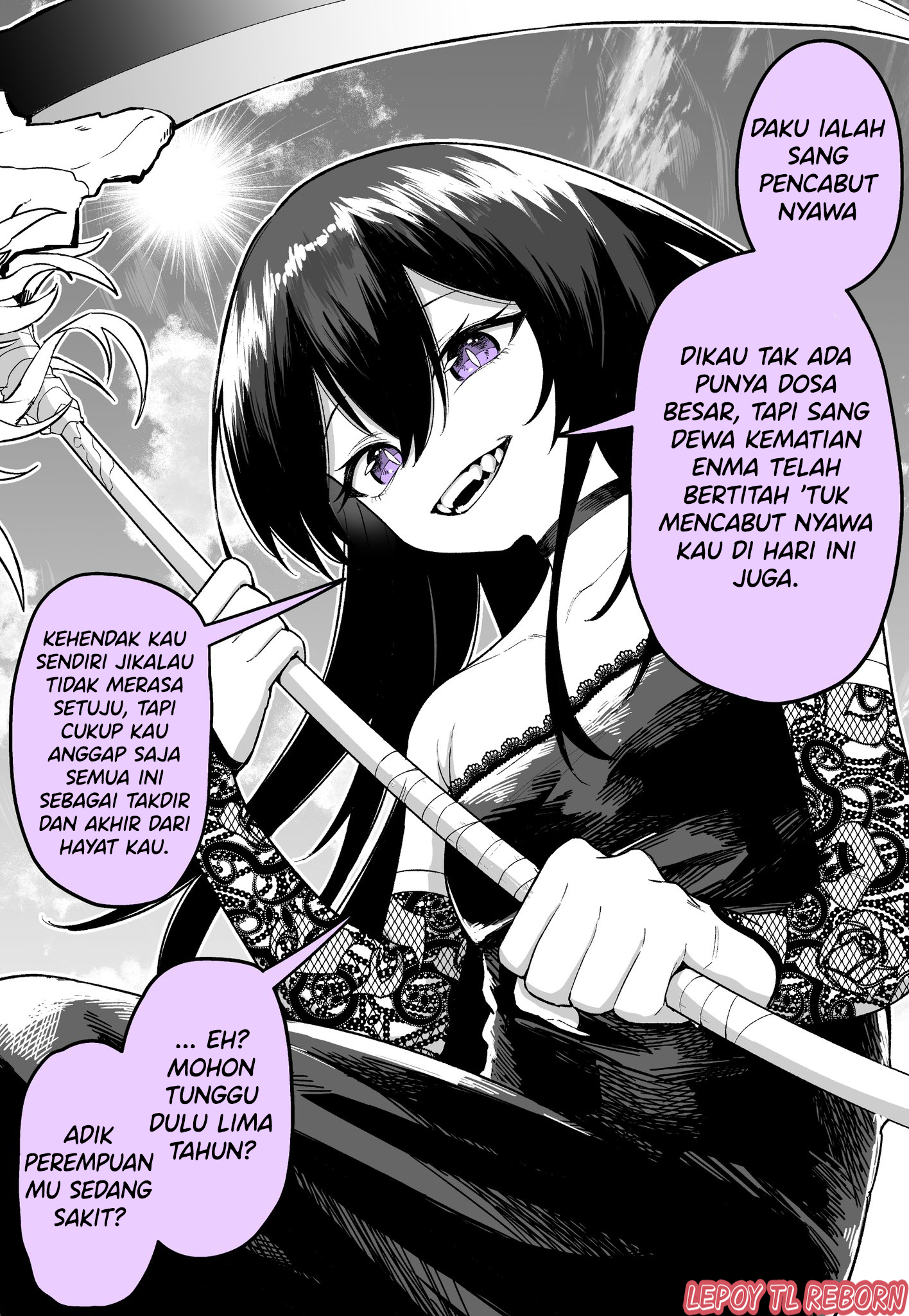 Kanjusei Yutaka na Shinigami-chan Chapter 0 - halaman 1