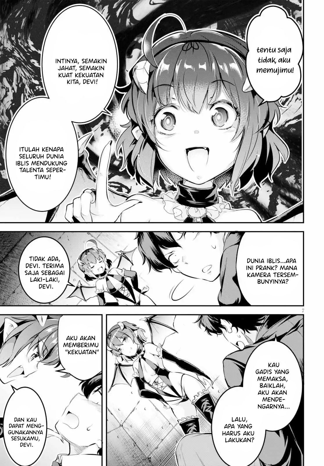 Kankin Ou Chapter 1 - halaman 11