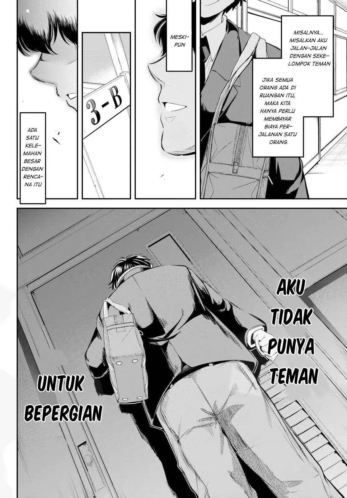 Kankin Ou Chapter 1 - halaman 16