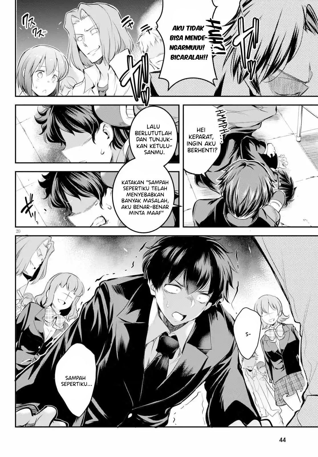 Kankin Ou Chapter 1 - halaman 24
