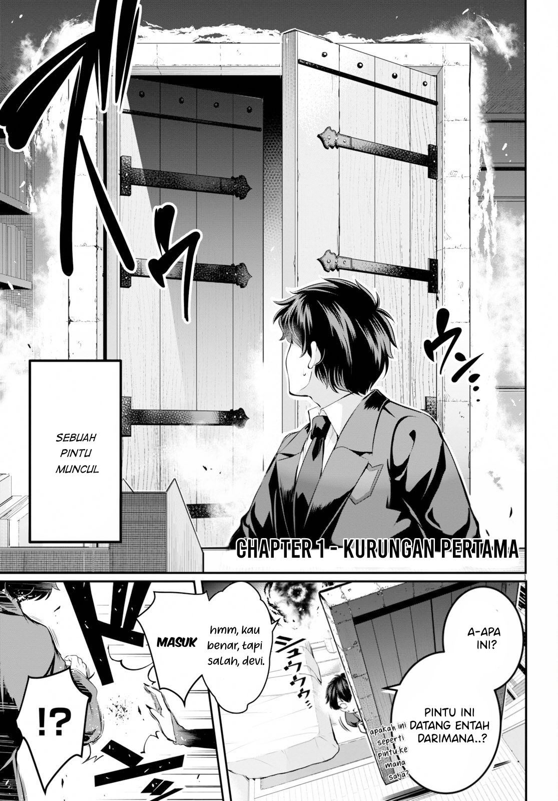 Kankin Ou Chapter 1 - halaman 5