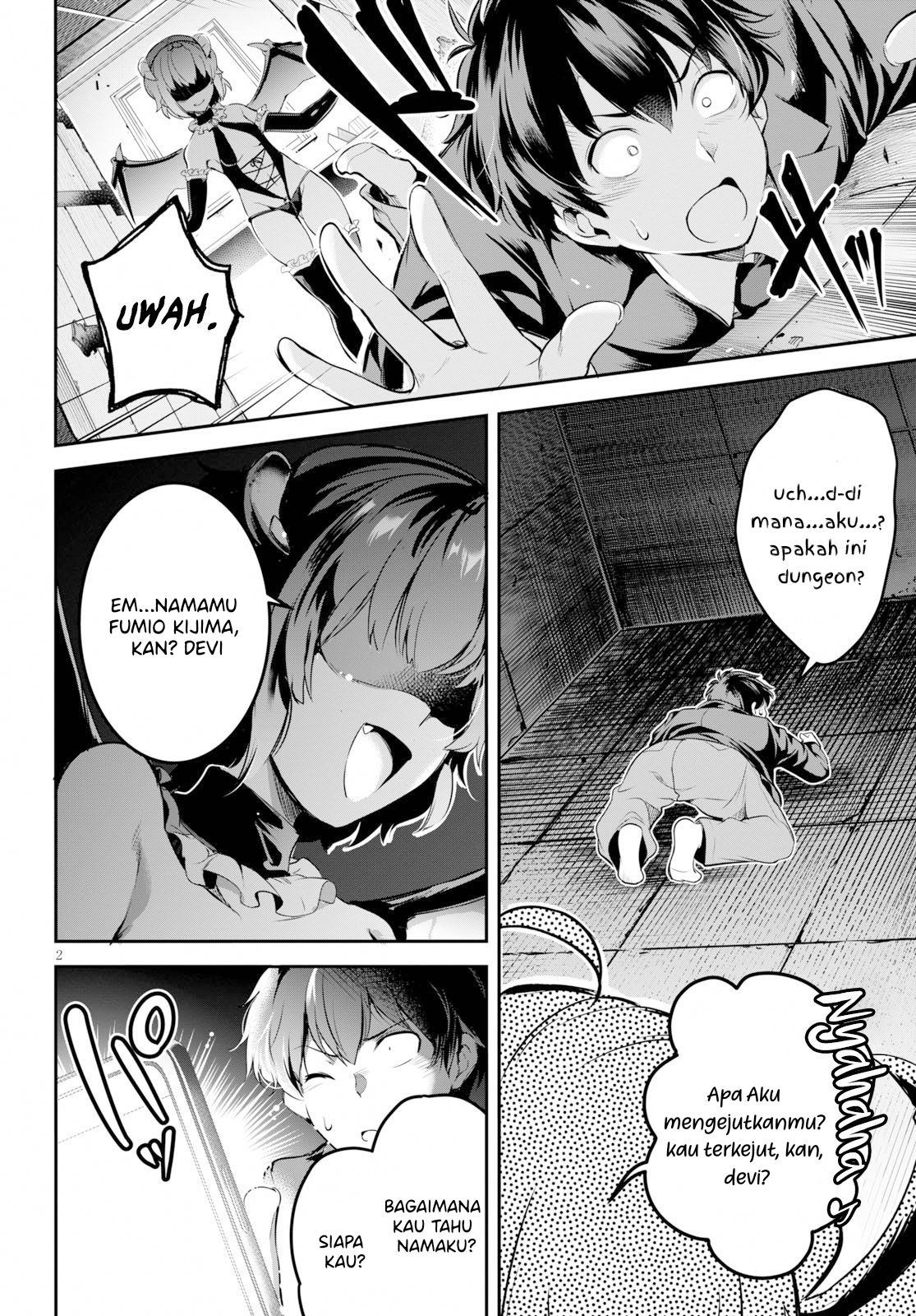 Kankin Ou Chapter 1 - halaman 6