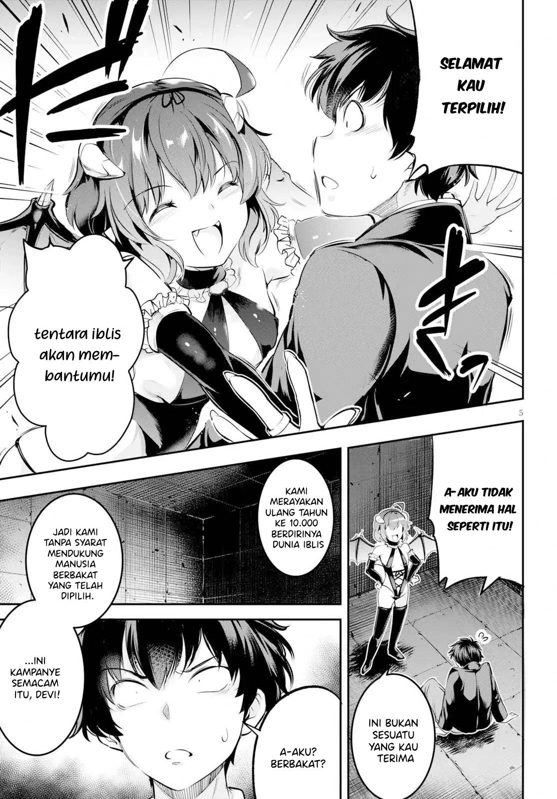 Kankin Ou Chapter 1 - halaman 9