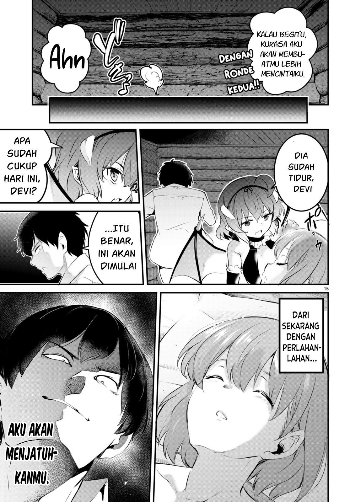 Kankin Ou Chapter 10 - halaman 18