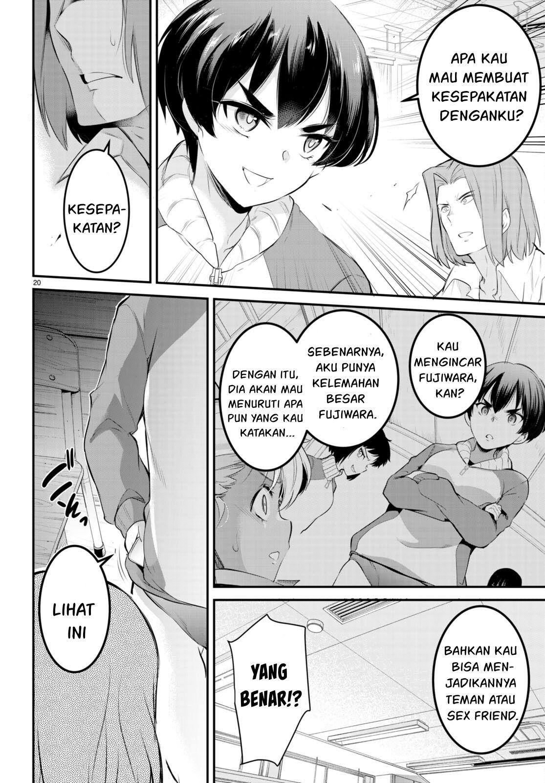 Kankin Ou Chapter 10 - halaman 23