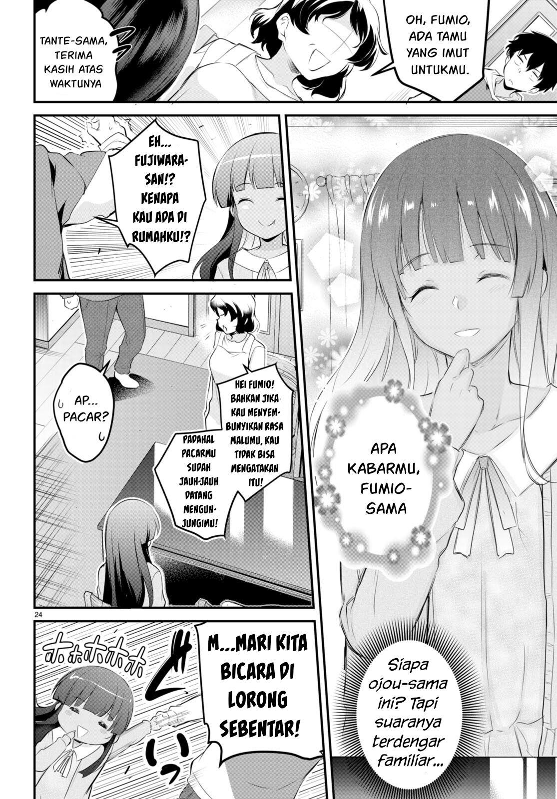 Kankin Ou Chapter 10 - halaman 27