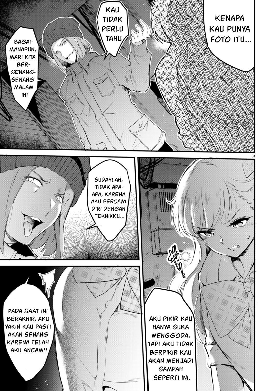 Kankin Ou Chapter 10 - halaman 34