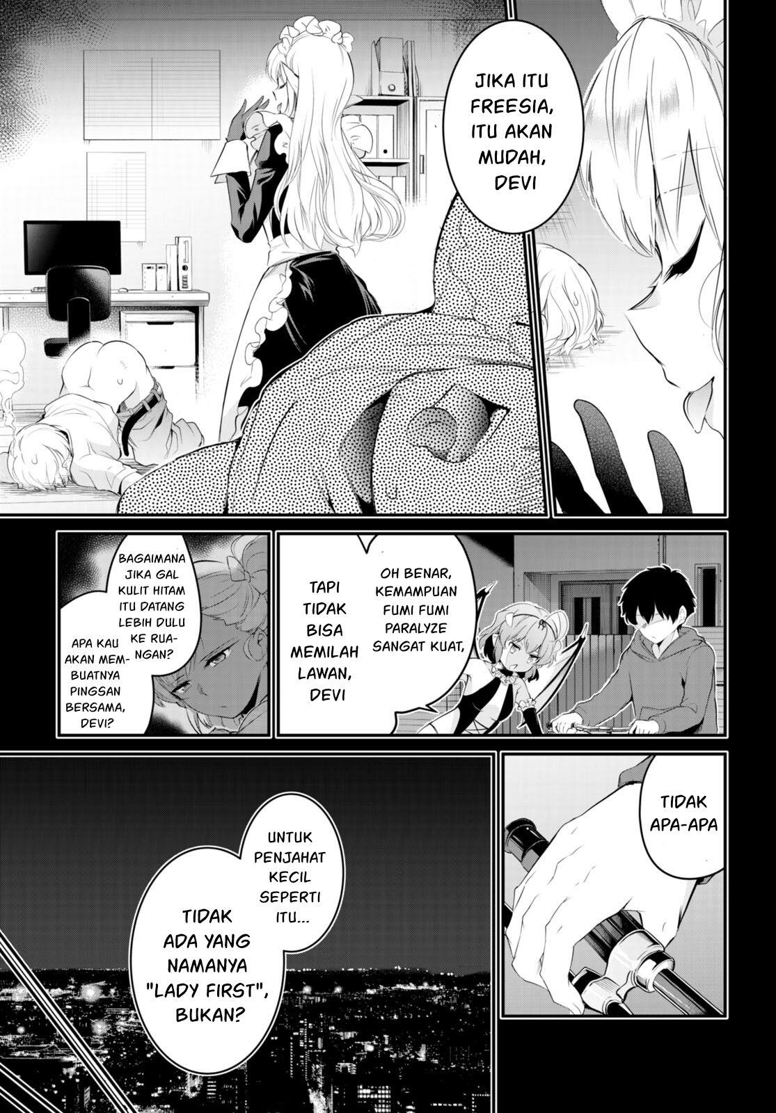 Kankin Ou Chapter 11 - halaman 12