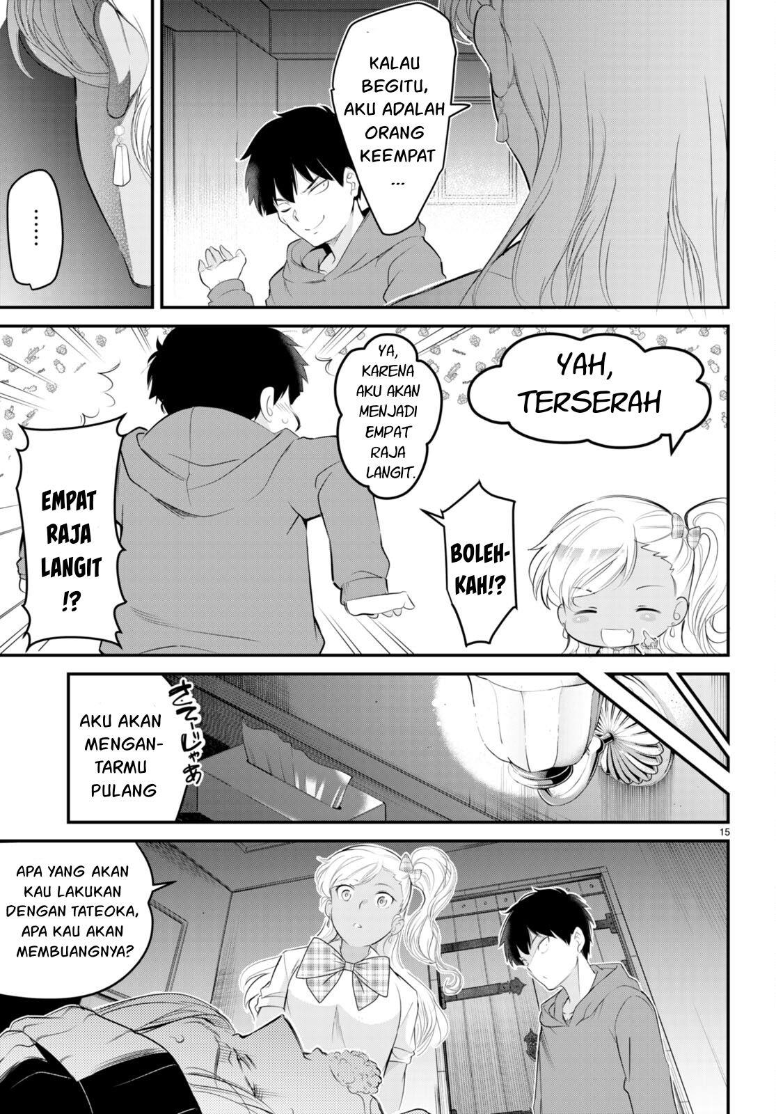 Kankin Ou Chapter 11 - halaman 16