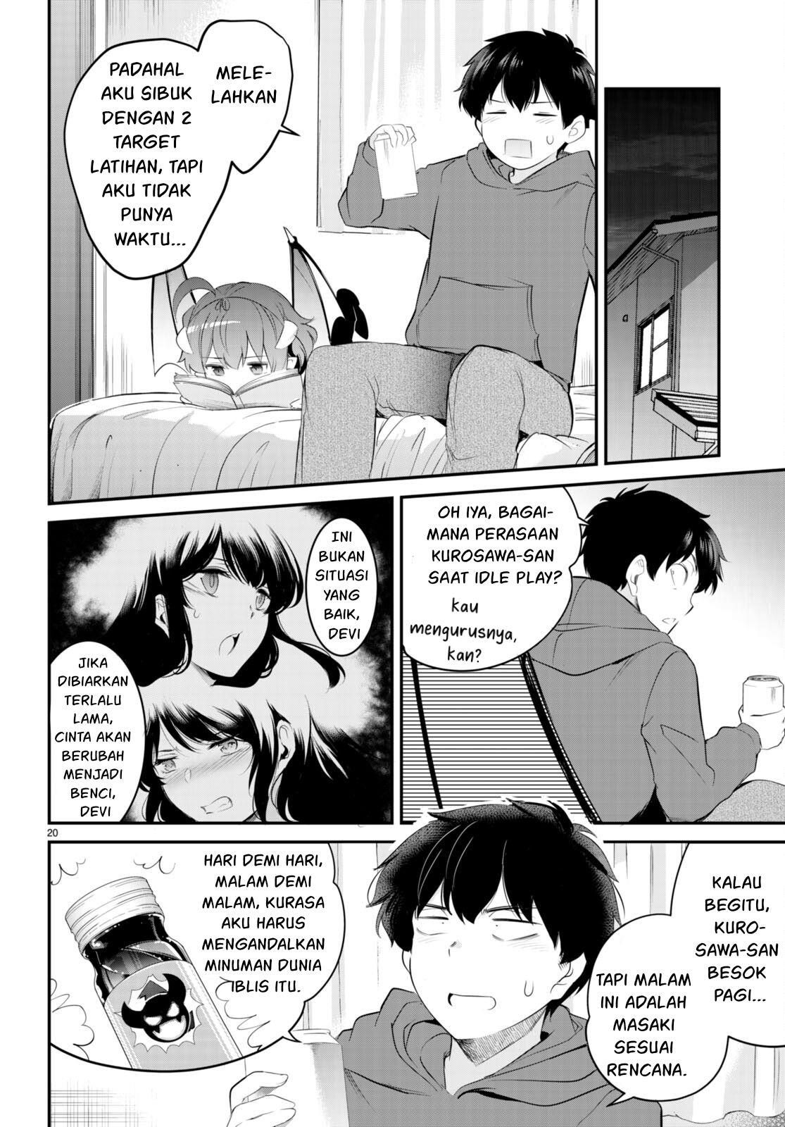 Kankin Ou Chapter 11 - halaman 21