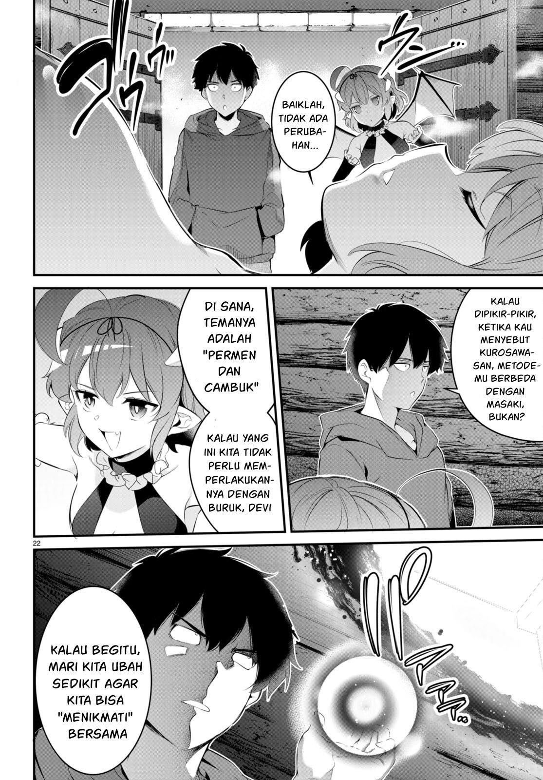 Kankin Ou Chapter 11 - halaman 23