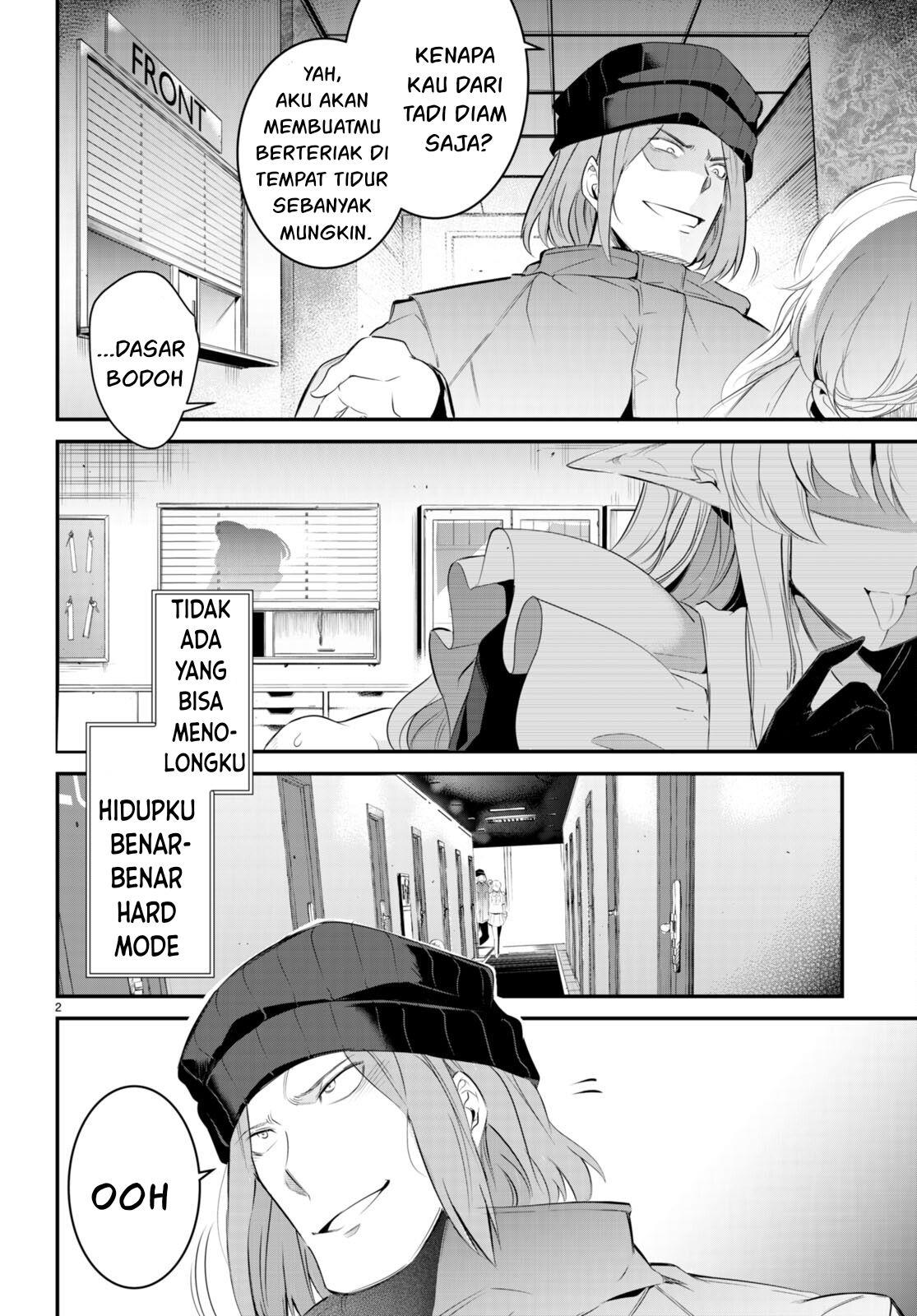 Kankin Ou Chapter 11 - halaman 3