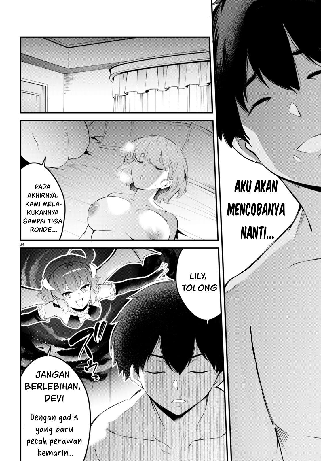 Kankin Ou Chapter 11 - halaman 35