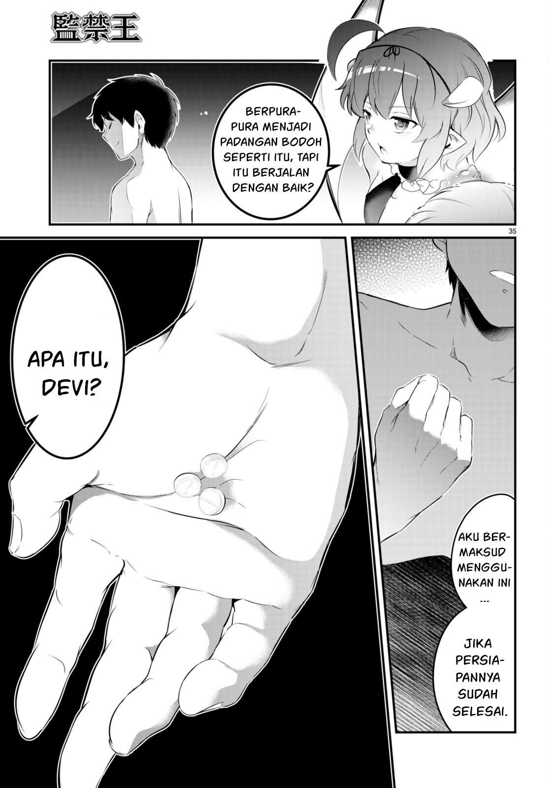 Kankin Ou Chapter 11 - halaman 36