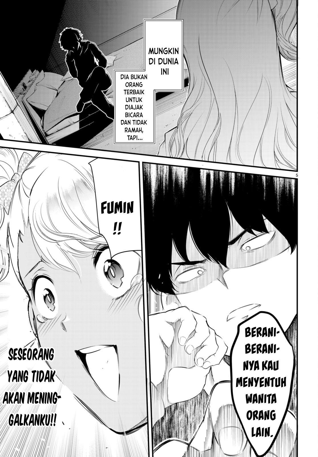 Kankin Ou Chapter 11 - halaman 6