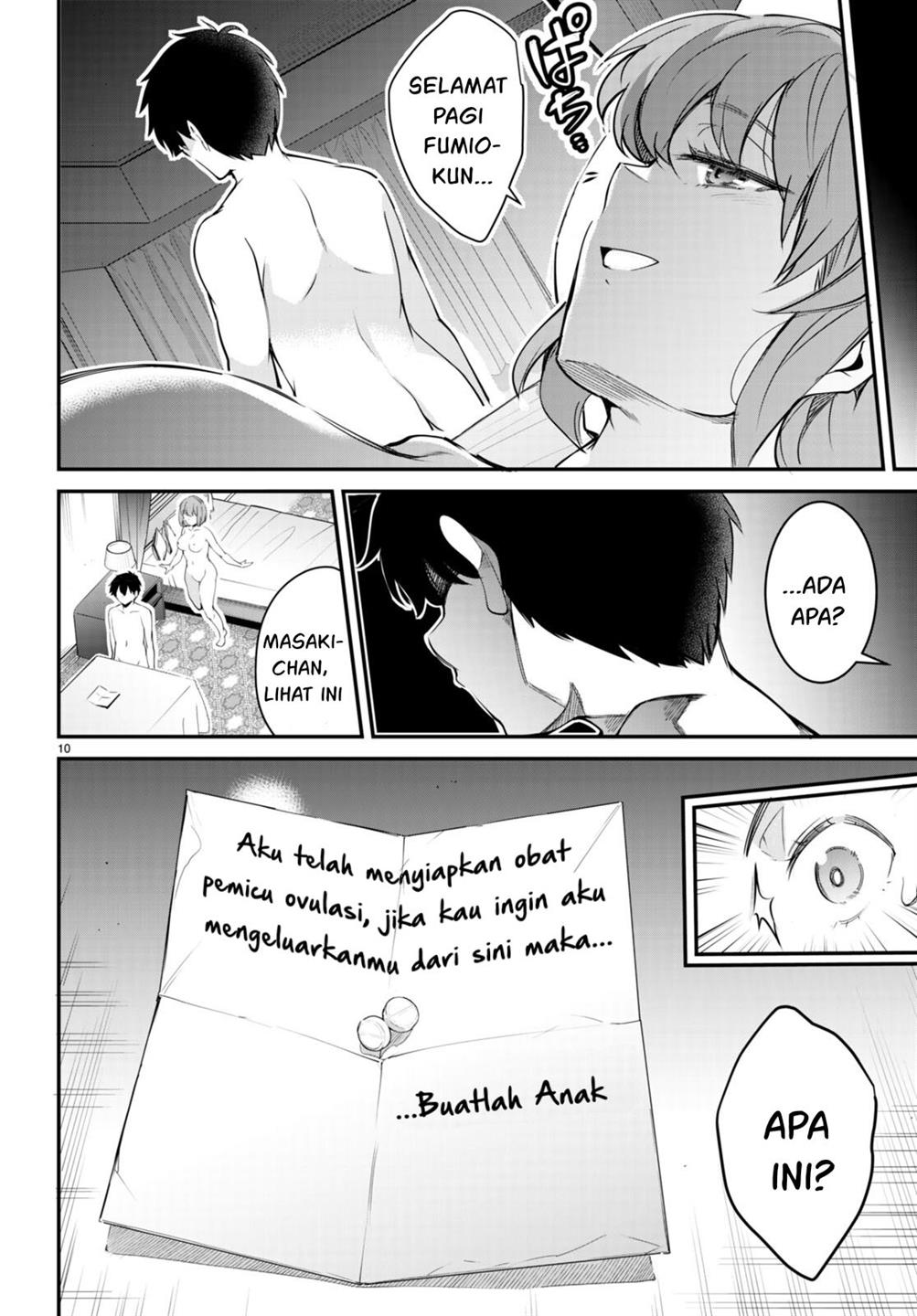 Kankin Ou Chapter 12 - halaman 11