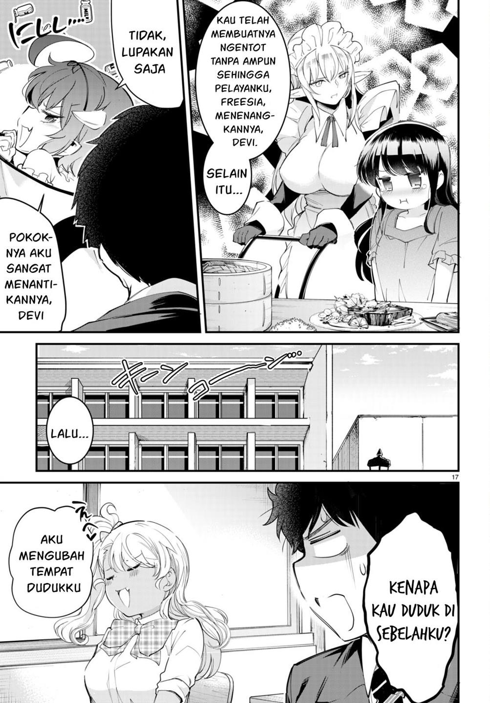Kankin Ou Chapter 12 - halaman 18