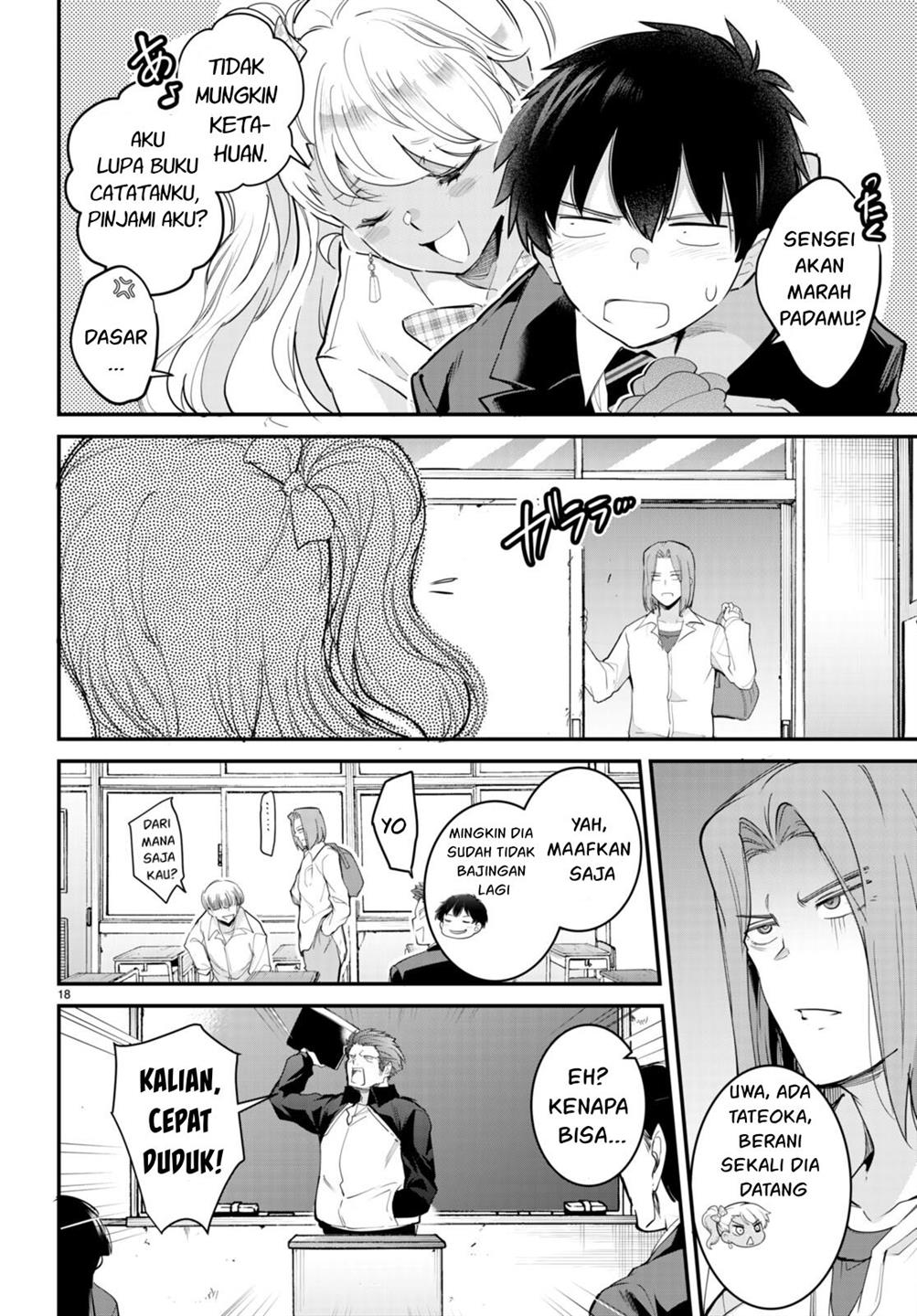Kankin Ou Chapter 12 - halaman 19