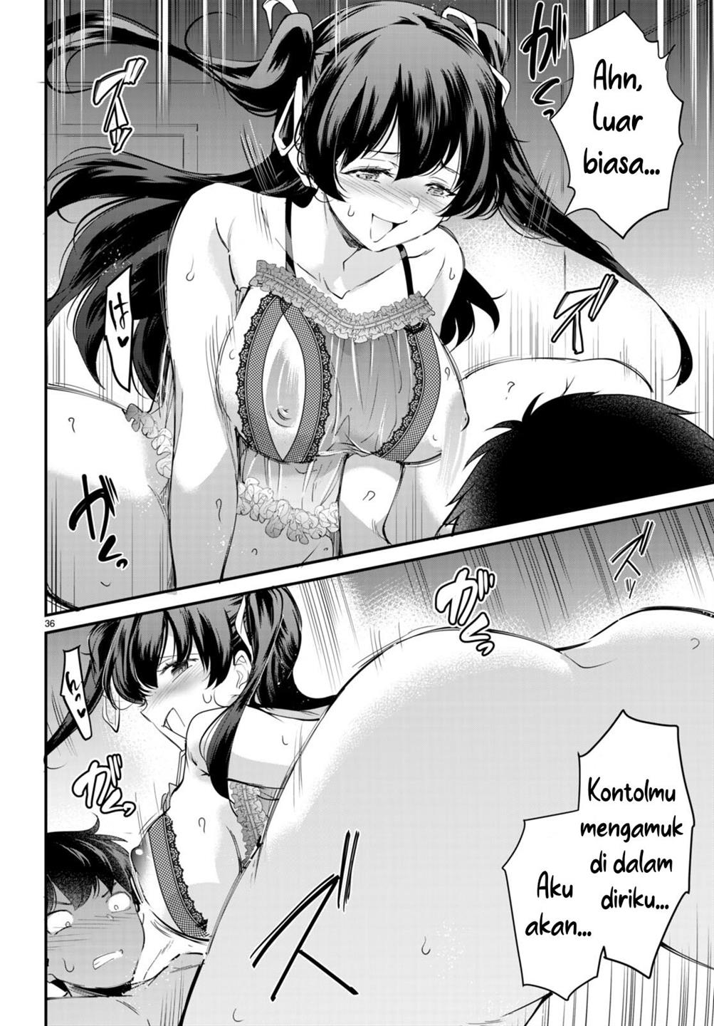 Kankin Ou Chapter 12 - halaman 37