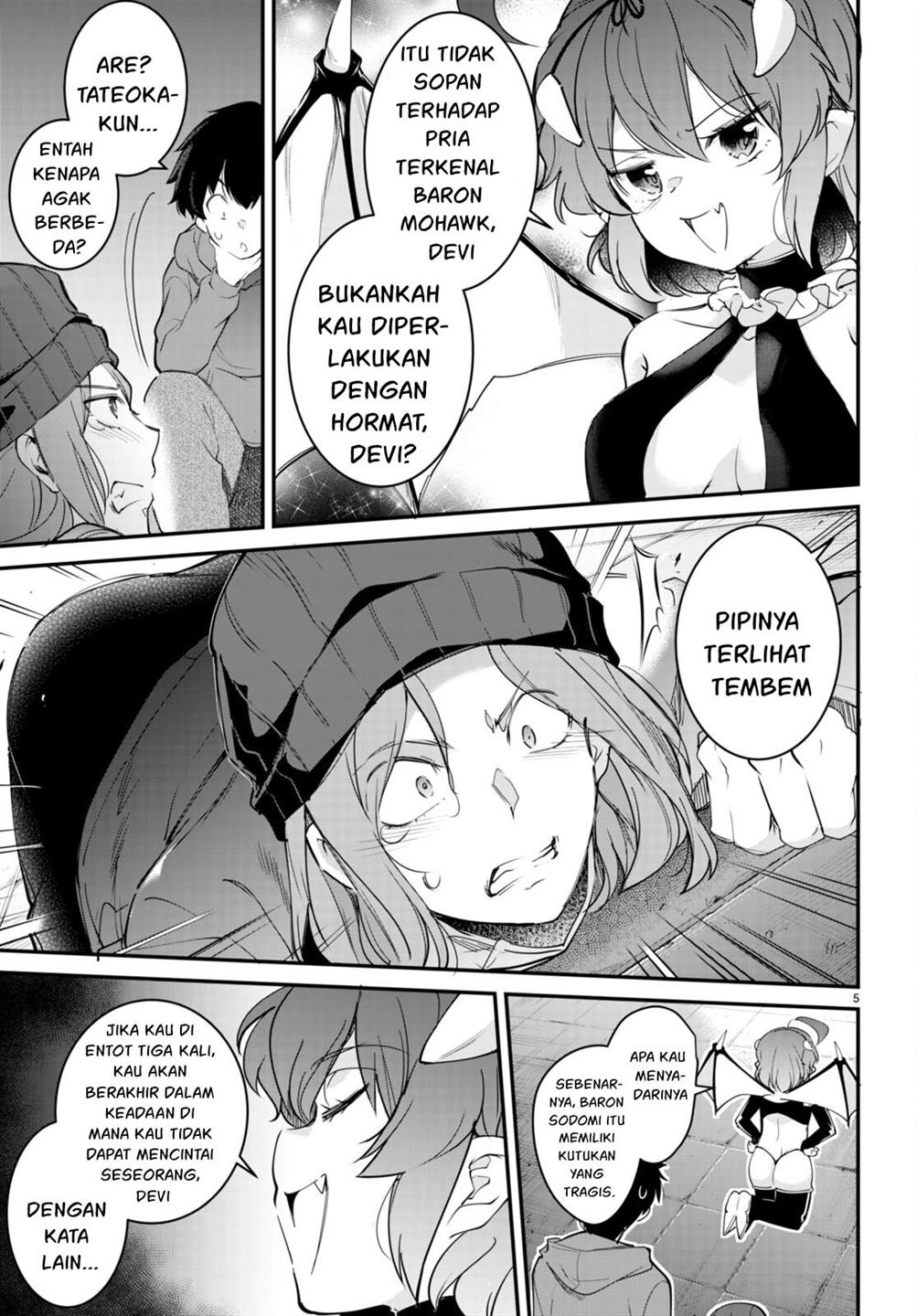 Kankin Ou Chapter 12 - halaman 6