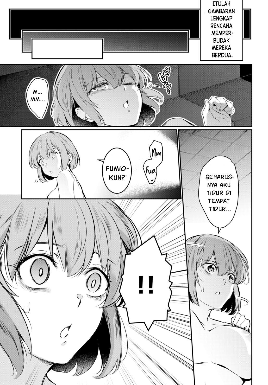 Kankin Ou Chapter 13 - halaman 16