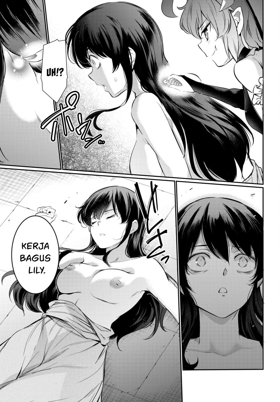 Kankin Ou Chapter 13 - halaman 34