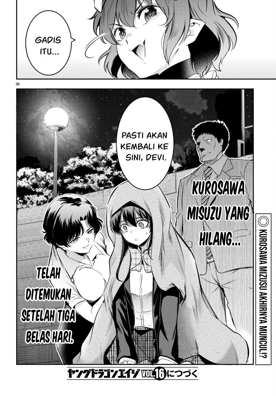 Kankin Ou Chapter 13 - halaman 37