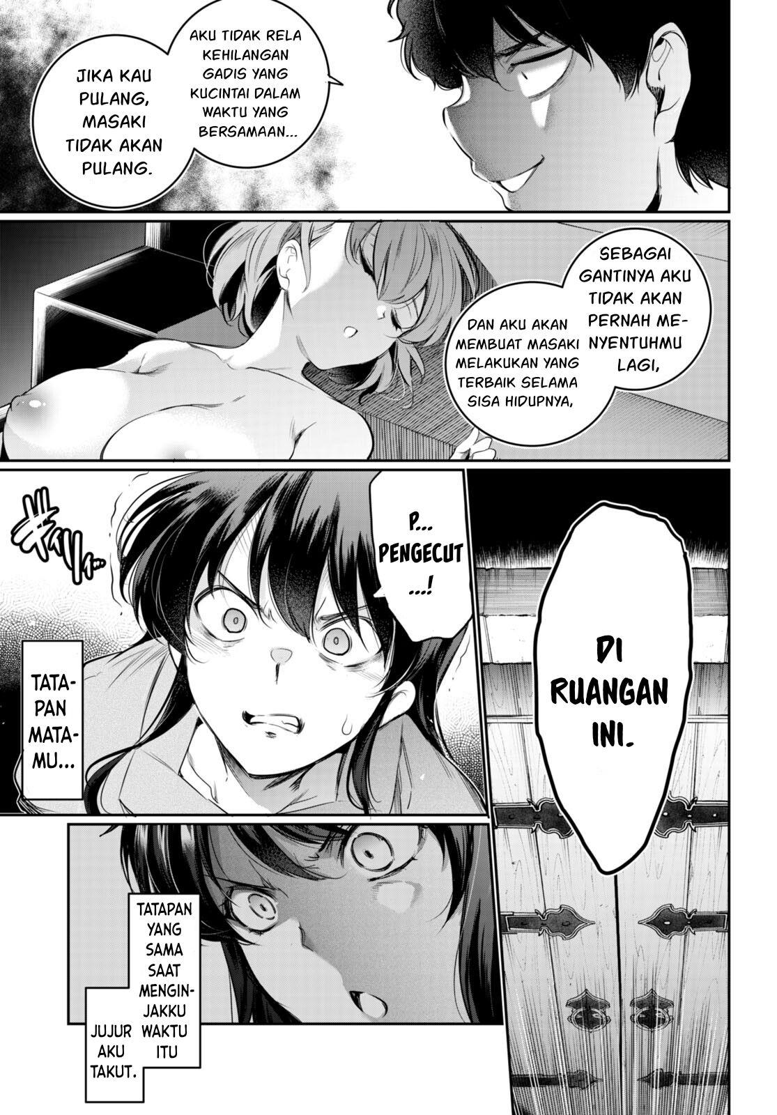 Kankin Ou Chapter 13 - halaman 8
