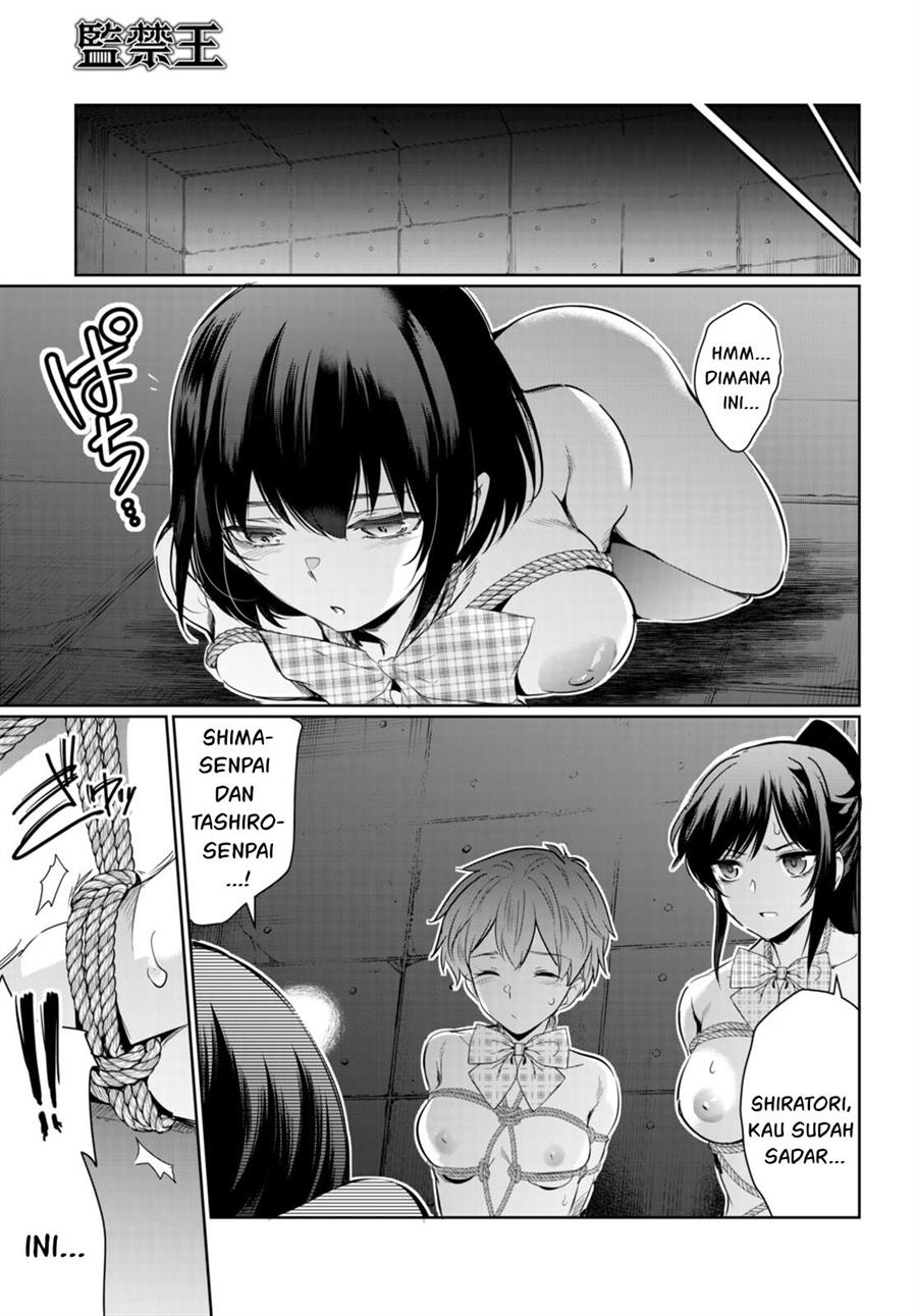 Kankin Ou Chapter 14 - halaman 38