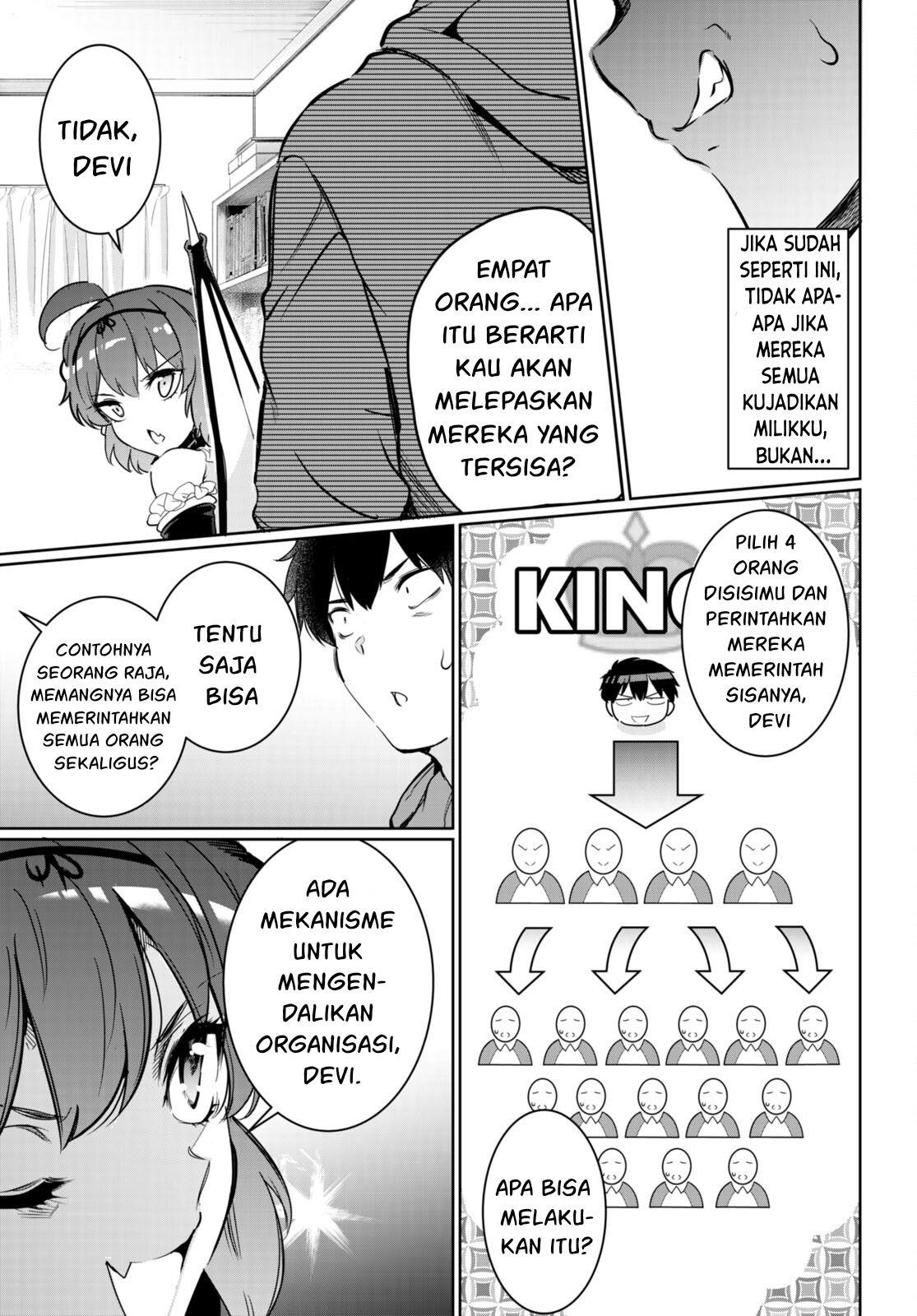 Kankin Ou Chapter 15 - halaman 10