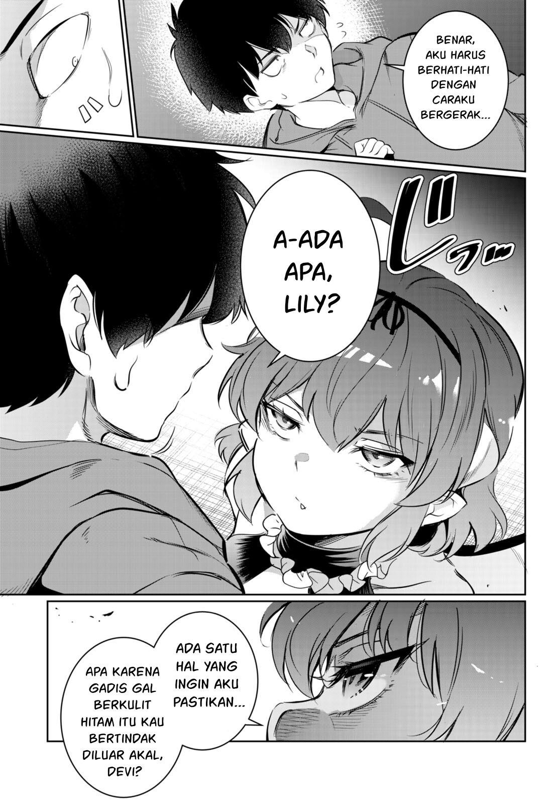 Kankin Ou Chapter 15 - halaman 16