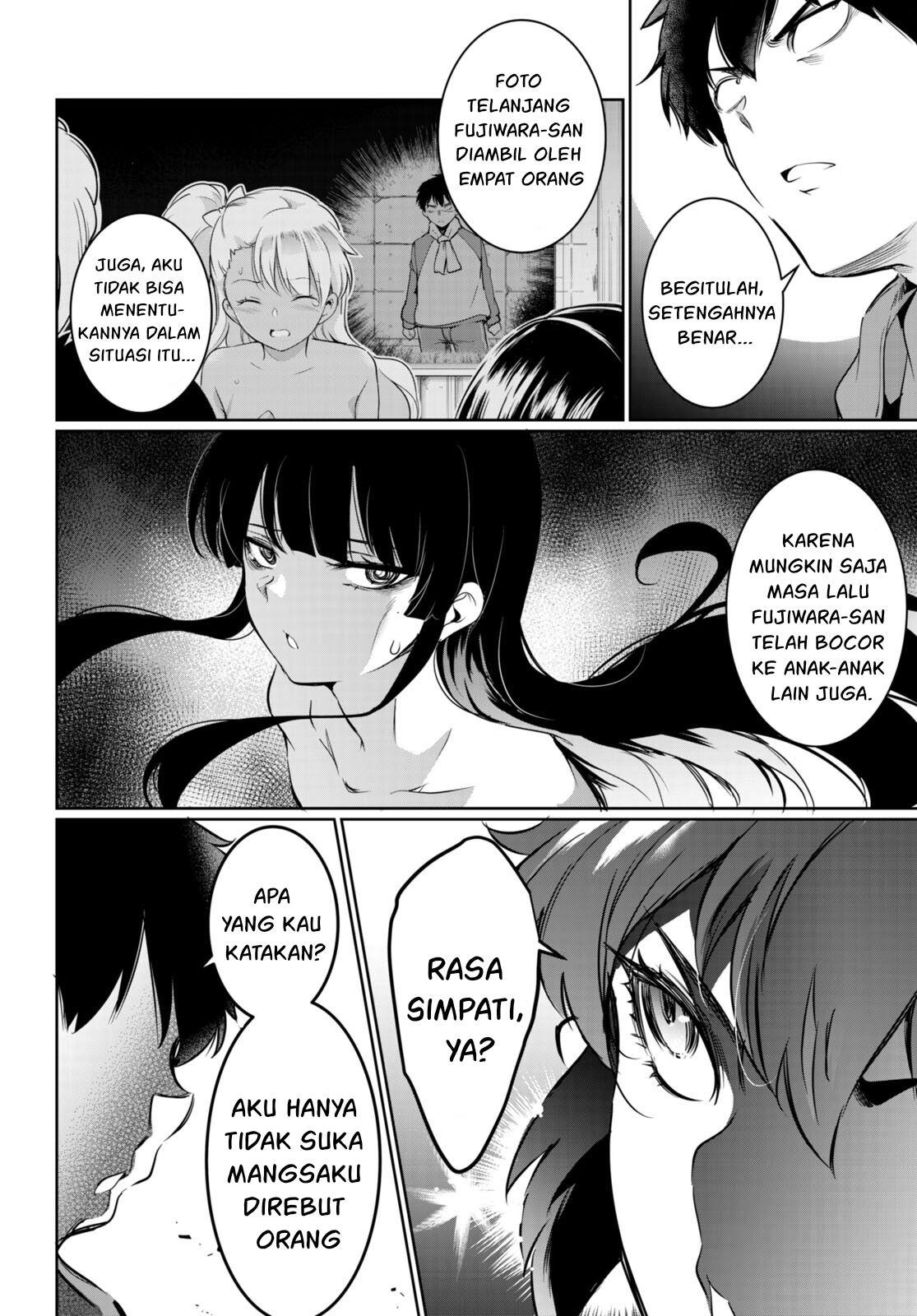 Kankin Ou Chapter 15 - halaman 17